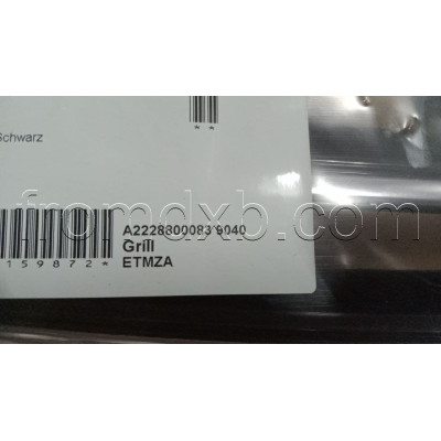 Radiator Grill A2228800083