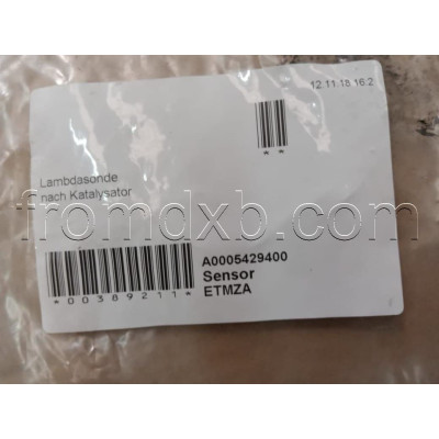 Lambda probe after catalyst sensor A0005429400