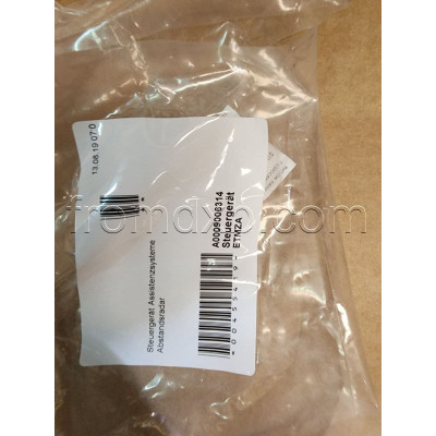 Distance radar assistance systems control unit A0009006314
