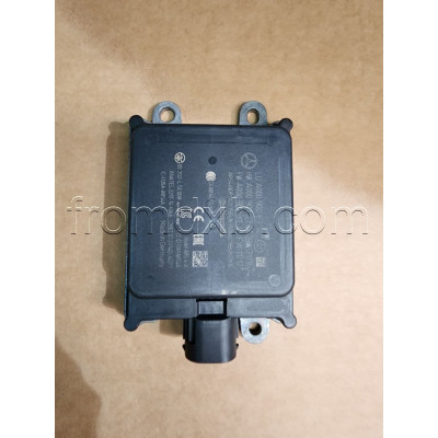 Distance radar assistance systems control unit A0009006314