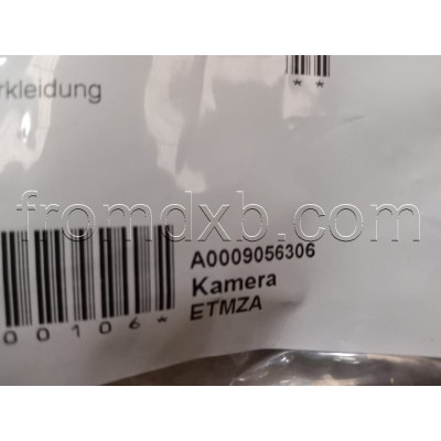 Camera in radiator cover PTS|SRV A0009056306
