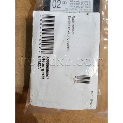 Pre-Safe Radar Sensor A0009059807