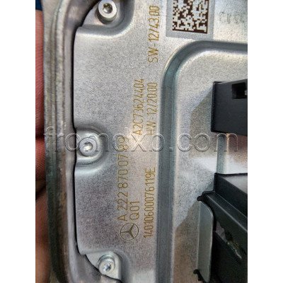 Headlights Control Unit A2228700789