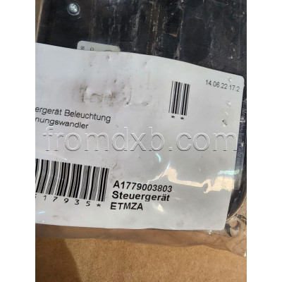 Control Unit Lighting Voltage Converter A1779003803