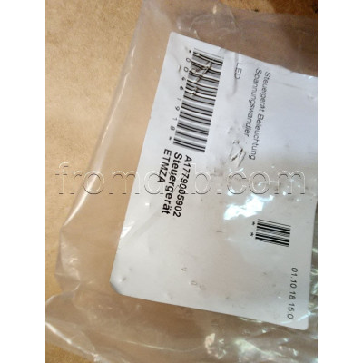 Control Unit Lighting Voltage Converter A1779005902