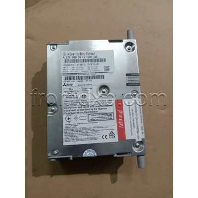 Head Unit for media system A2229003619