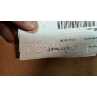 Torque Converter A1722500002