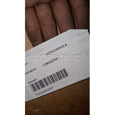 Torque Converter A2052500302