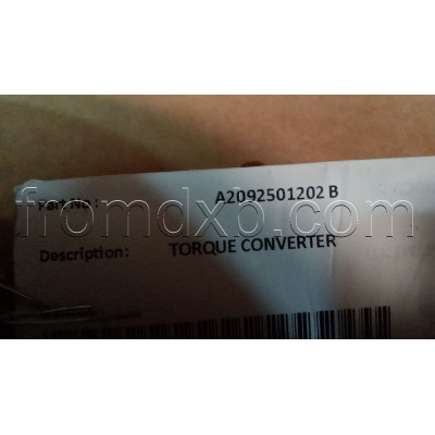Torque Converter A2092501202