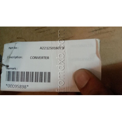 Torque Converter A2212501602
