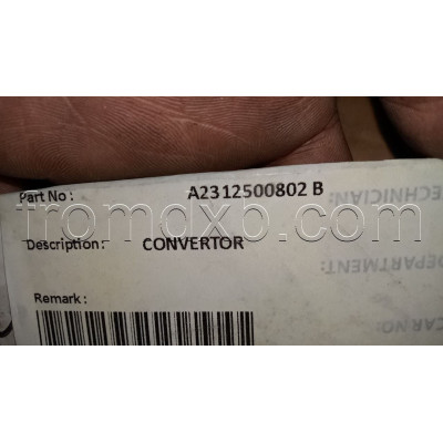 Torque Converter A2312500802