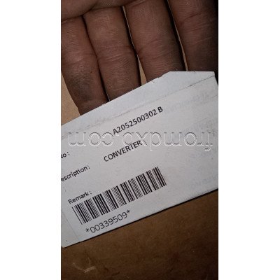 Torque Converter A2052500302