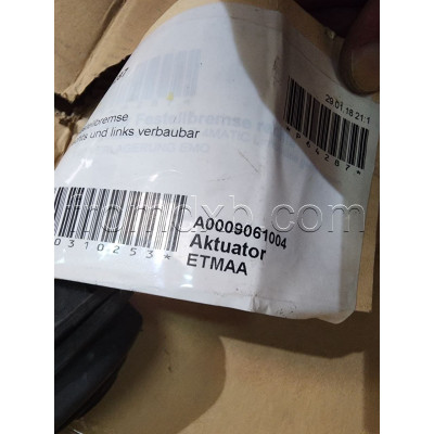 Parking Brake Actuator A0009061004