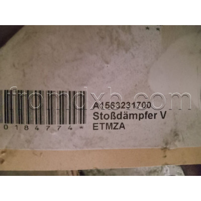 Shock Absorber Left Side A1563231700