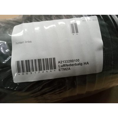 Rear Left Pneumatic Spring A2133280100