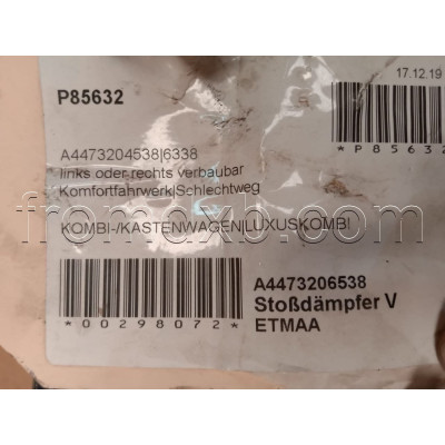 Shock Absorber Front Side A4473206538