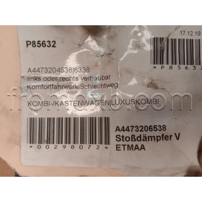 Shock Absorber Front Side A4473206538
